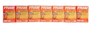 FRAM Extra Guard PH9100 10K Mile Change Interval Spin-On Oil Filter 7 Pack - Picture 1 of 2