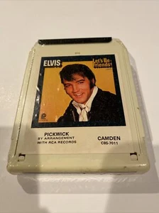 ELVIS PRESLEY 8-TRACK LET'S BE FRIENDS *SEALED * NOT TESTED CAMDEN C8S-7011 1970 - Picture 1 of 8