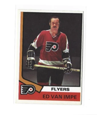 1974-75 O-Pee-Chee #85 Ed Van Impe EXMT - Image 1 of 2