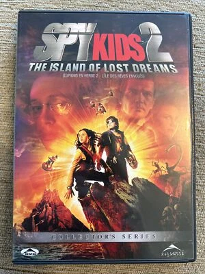 Spy Kids 2: The Island of Lost Dreams Alex Riga 2002 DVD Region 1 Import - Image 1 of 4