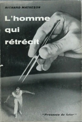 EO PRÉSENCE DU FUTUR N° 18 + RICHARD MATHESON + JAQUETTE : L'HOMME QUI RÉTRECIT - Photo 1/3