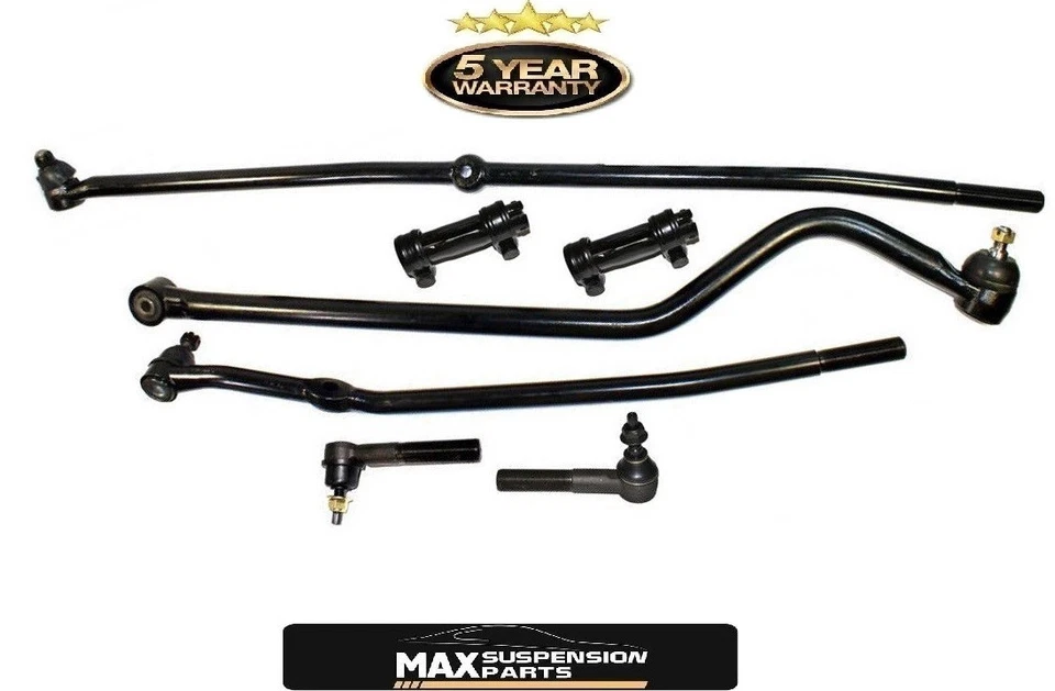 Kit de barra de dirección barra de oruga varillas de amarre de enlace de arrastre Dodge Ram Foto 1 de 1