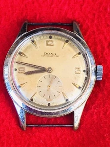 Doxa anti-magnetique vintage men's wrist watch - Picture 1 of 4