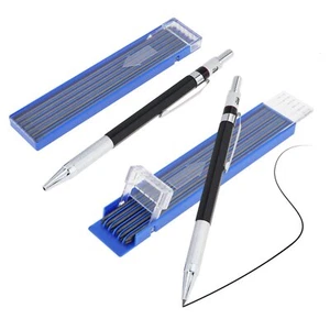 2X Lápices Mecánicos de Carpintero para Carpintería con 24 Recambios 2mm para Carpintero - Imagen 1 de 10