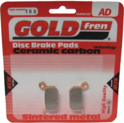 Brake Pads Rear For Tomos MC 50 Senior 2005 - Image 1 of 2