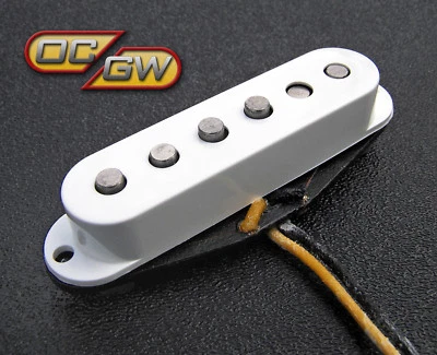 New Fender Custom Shop Fat '50s Strat Middle Pickup Rw/Rp Fat 50 099-2113-002  - Image 1 of 3