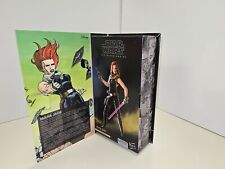 MARA JADE SKYWALKER Star Wars 6  BLACK SERIES figure Comic Dark Forces Rising