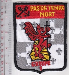Francia Armada Comando de Montfort Grupo 1Para SCUBA Marine Francaise SIN TARIFA - Imagen 1 de 1