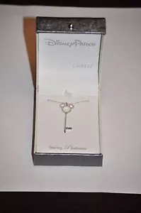 COLLAR LLAVE DISNEY D23 2017 EXPO MICKEY ICON LE 100 BY CRISLU TOTALMENTE NUEVO - Imagen 1 de 3