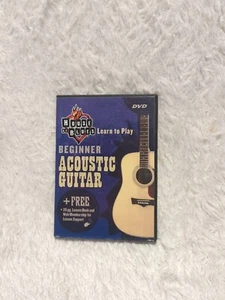 House Of Blues Presents Learn to Play Acoustic (DVD, 2005) - Imagen 1 de 3