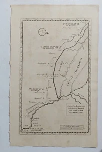 98486 61 Incisione - Confini Impero Romano in Inghilterra - Congavata - Picture 1 of 3