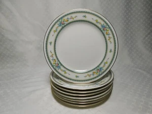 Set of 8 Noritake Amenity Salad Plates 7228, Ivory China - Picture 1 of 7