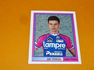 N°86 J. SVORADA LAMPRE MERLIN GIRO D'ITALIA CICLISMO 1995 CYCLISME PANINI TOUR - Imagen 1 de 1
