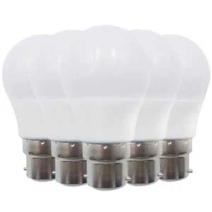 5pcs Equivalent 40W B22 3W Led Globe 12-24V Low voltage Solar bulb White/Warm #H - Picture 1 of 5