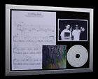 ALT-J Something Good+Awesome LTD CD QUALITY MUSIC FRAMED DISPLAY+FAST WORLD SHIP