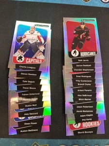 2024-25 PARKHURST CHAMPIONS (25 CARD) RAINBOW FOILBOARD - Picture 1 of 2