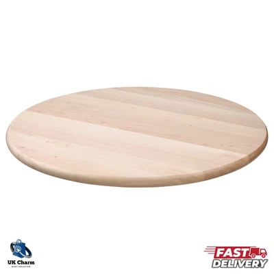 IKEA SNUDDA Lazy Susan Servierbrett Drehtablett Drechseln Massivholz Birke 39 cm - Bild 1 von 4