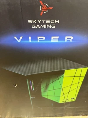 ST-VIPER-2214-GR-OR with Ryzen 7 5700 / RTX 3050 / 16GB / 1TB NVMe - Image 1 of 3