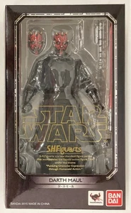 S.H.Figuarts Darth Maul PVC Action Figure Star Wars Bandai Japan Import - Picture 1 of 2