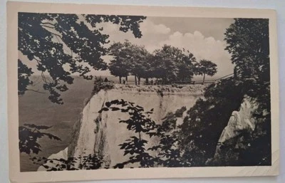 AK Insel Rügen Königsstuhl von Norden - Bild 1 von 2