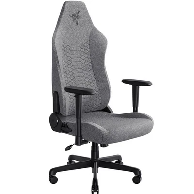 Silla Gaming Razer Iskur V2 X Essential con Soporte Lumbar Incorporado Gris Claro Foto 1 de 4
