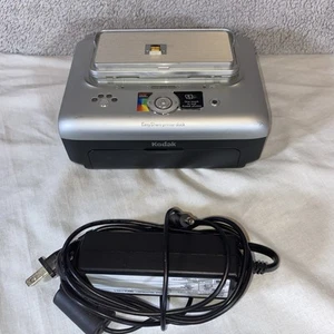Kodak Easy Share Series 3 Digital Photo Printer Dock w/ Powercord and USB Works - Picture 1 of 13