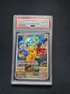 PSA 10 pikachu 001/sv-p Japanese promo - Picture 1 of 10