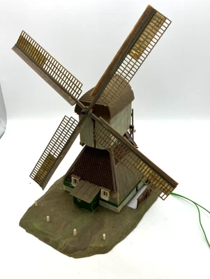 Faller 231 H0 Windmill Powered by Motor Built Beautiful Condition #K263 - Image 1 of 2