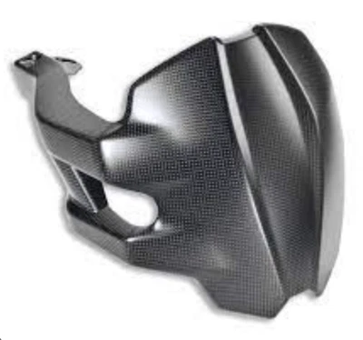Garde-Boue En Carbone Matte Noir Ducati Multistrada 1200 2010-2012 96980101A - Photo 1/4
