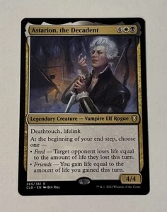 MTG Astarion, the Decadent - Commander Legends: Battle For Baldur’s Gate NM - Picture 1 of 2