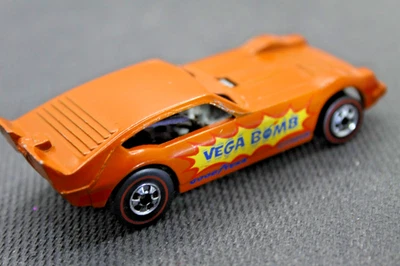 Vega Bomb en Naranja Colores Voladores ¡¡limpio!!      Hot Wheels REDLINE Foto 1 de 4