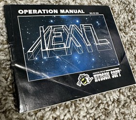Xexyz NES Manual Only NES Nintendo READ