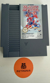 Blades Of Steel Nintendo NES Game Cart PAL A UK Version Fully Cleaned &  Tested