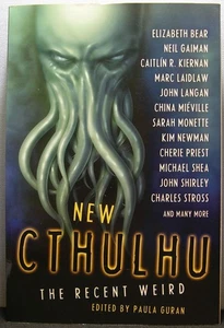 New Cthulhu: The Recent Weird edited by Paula Furan TPB 1st Printing 2011 VF - Picture 1 of 3