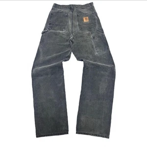 Pantaloni da pittore Carhartt usati anni 90 B12ONX 30x34 Giappone - Foto 1 di 8