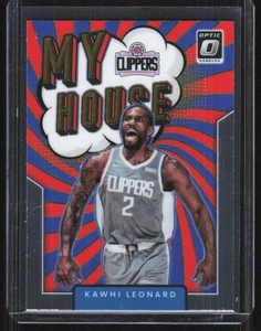 2022-23 Donruss Optic My House Kawhi Leonard Los Angeles Clippers #7 - Picture 1 of 2