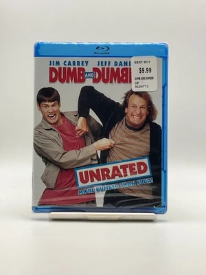 Dumb and Dumber (Blu-ray, 1994) Jim Carrey -  New / Sealed - Fast Shipping - Image 1 of 2