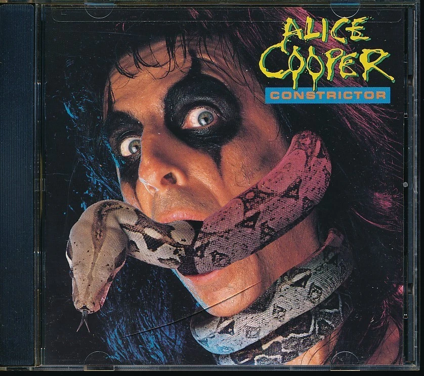Alice Cooper - Constrictor (CD) - Bild 1 von 1