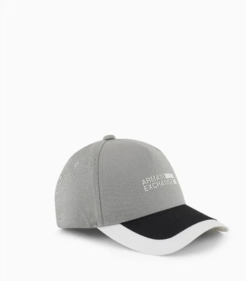 Boné/chapéu masculino Armani Exchange A x tamanho único ajustável, novo com etiquetas - Imagem 1 de 4