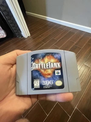 Battletanx (Nintendo 64, 1998) N64 Authentic - Tested  - Image 1 of 3
