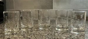 Vtg Libbey Windsor 6oz Juice Drinking Glasses 3.5”H (set of 5) - Picture 1 of 7