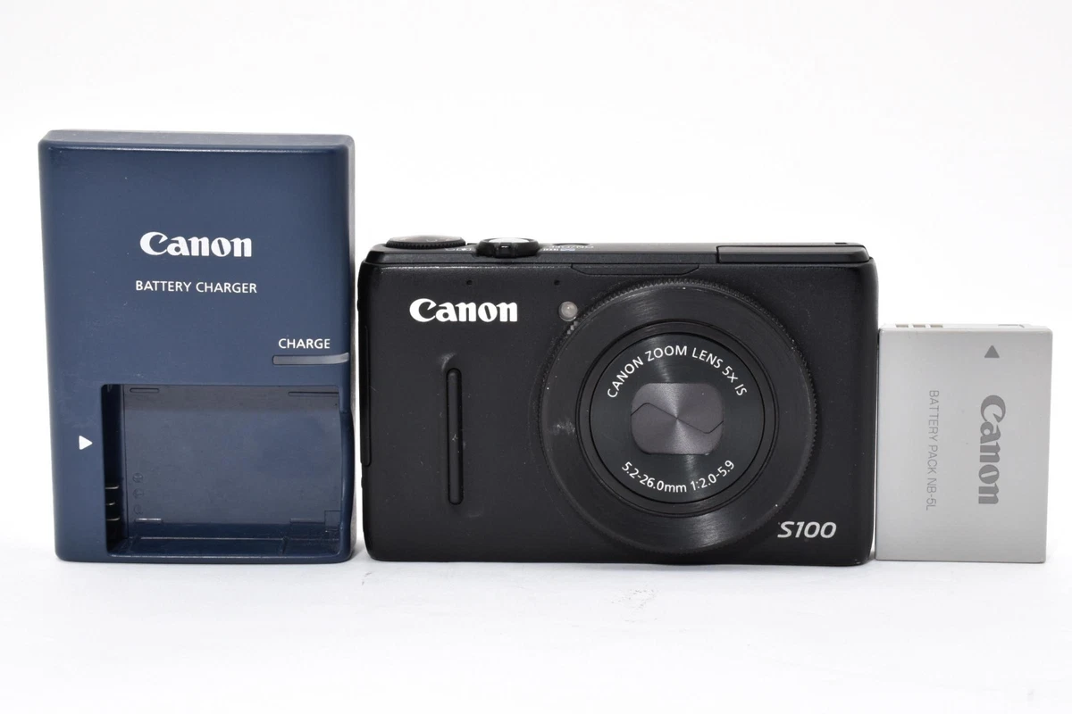 Canon PowerShot S100 Digital Cameras for Sale | Shop New & Used
