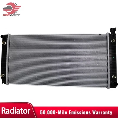 Aluminum Radiator for 1988-1999 Chevrolet C1500 C2500 K1500 GMC C1500 5.7L 7.4L - Image 1 of 4