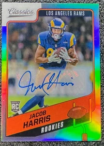 Jacob Harris 2021 Panini Classics #188 Premium Edition Significant Auto (RC, AU) - Bild 1 von 2