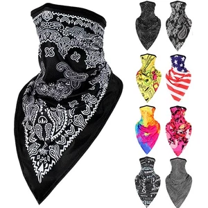 UV Schutz Hals Gamasche Abdeckung Gesichtsmaske Schal Sturmhaube Bandana für Herren Damen - Bild 1 von 26