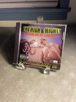 Mint Disc High & Mighty ft Mos Def & Mad Skillz B-Boy Document CD 1999 Rawkus - Image 1 of 4