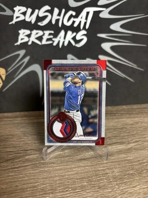 2019 Topps -Major League Material Relics Series Joey Gallo 01/10 eBay 1/1 MMR-JG - Image 1 of 4