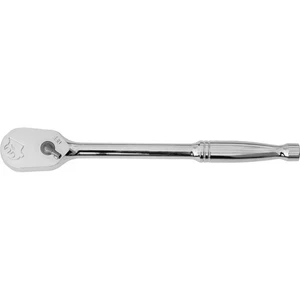 90-Tooth Ratchet Handle 1/2" Dr Length - 160mm 4° swing arc Chrome BOXO RS42-010 - Picture 1 of 1