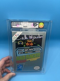Rad Racer Sealed NES VGA 85+ Not Cgc Wata Psa Mint 9.8 Nwc Game Oval Tm Key 3d