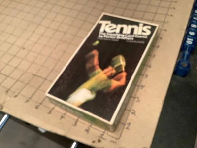 TENNIS smashing card game by Parker Brothers - complete, 1975 - Image 1 of 3